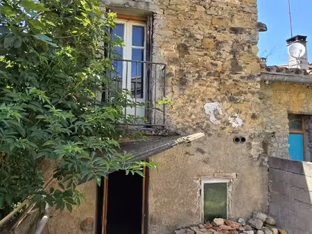 a vendre – maison de village a renover – val-du-faby (11) ?