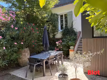 nantes longchamp – maison années 1930 rénovée avec jardin et garage