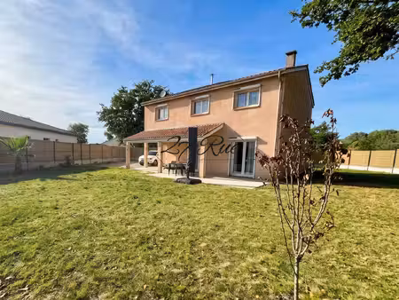 saint-lys (31470) – maison familiale t5 de 117 m² – 4 chamb