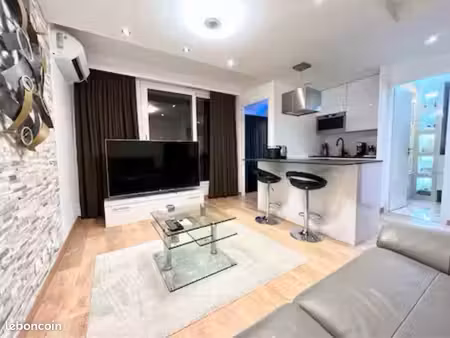appartement t2 entièrement refait à neuf vendu meublé / idéal investisseur