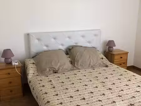 loue t2 meublé à solenzara
