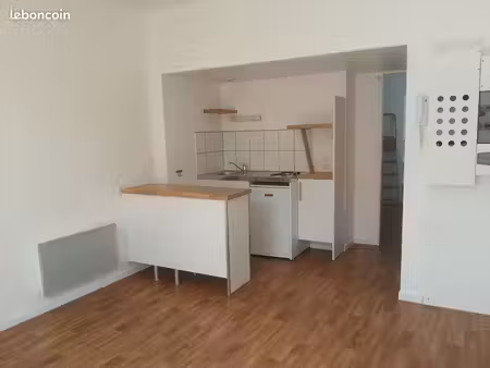 t2 30 m² – hyper centre – balcon plein sud – disponible immédiatement