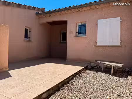 loue maison villa montélimar 100m²