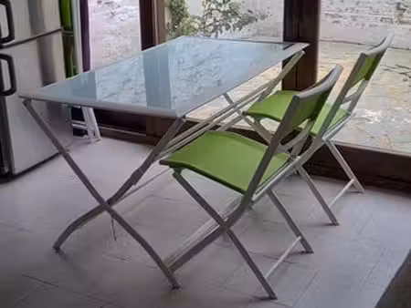 f1 jardin amiens équipé