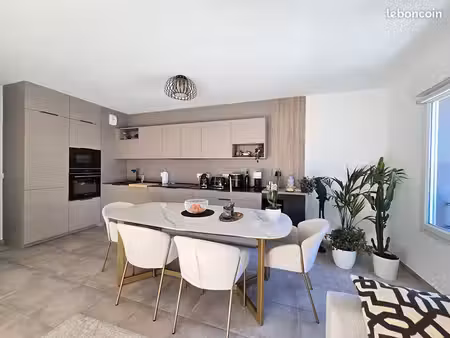 appartement 3 pièces 63 m²