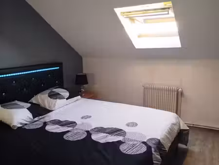 à louer un f2 de 40m2 meublé en tbé