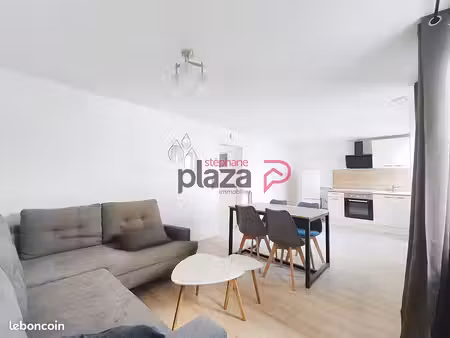 appartement 3 pièces 61 m²