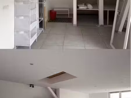 studio meublé 30 m² avec terrasse privative  sans vis à vis