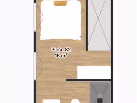 t2 duplex entièrement rénové