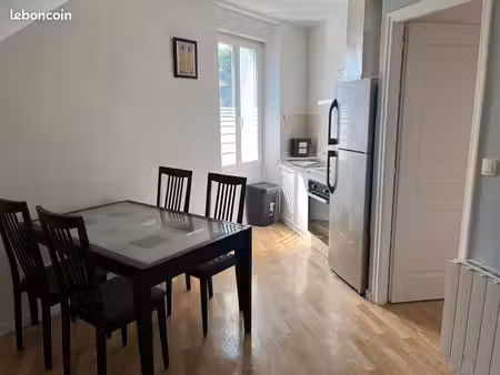 t3 meublé nantes sud 54m2