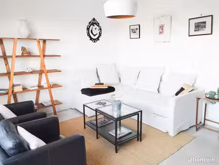 t2 meublé 53m² brabois