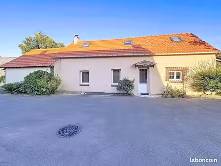maison – 2 chambres + bureau – mignières