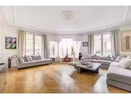 vente appartement 6 pièces 175 m² à paris 16ème (75016)  2 600 000 €
