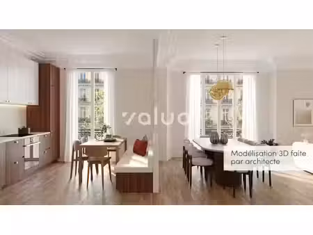 vente appartement 5 pièces 135 m² à paris 16ème (75016)  1 500 000 €
