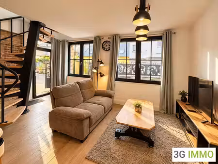 duplex 2 pièces