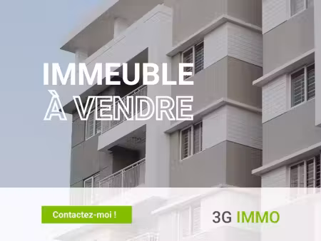 immeuble 8 pièces