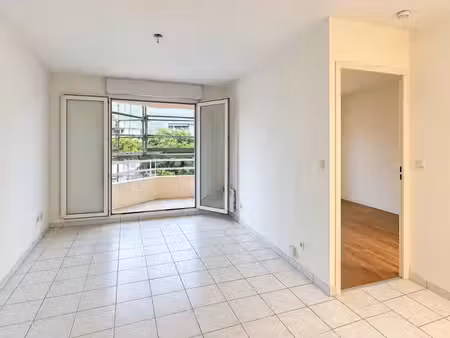 à louer nice – vauban / riquier – 2 pièces – 1 chambre – grande terrasse
