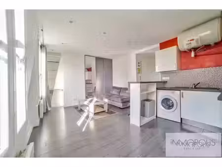 vente appartement 1 pièce 23 m² à paris 18ème (75018)  237 000 €