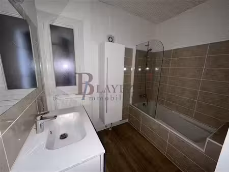 bel appartement rénové