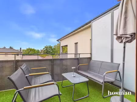 appartement t3 récent de 64 23m² - au dernier étage - lumineux - balcon- garage