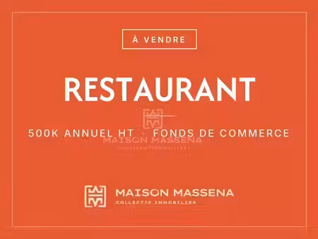vente locaux professionnels 0 pièces 65 m² à nice (06000)  337 900 €