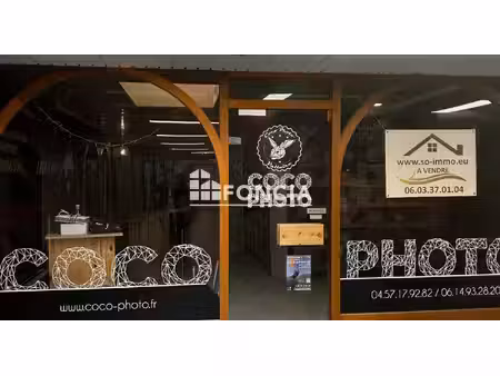 valloire – centre station – galerie eden – murs commerciaux de 28 m²