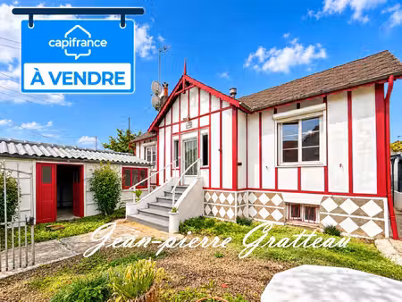 dept de la vienne (86) a vendre maison à renovée vendre 3 pièces chatellerault (86)
