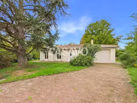 vente maison 4 pièces de 102m² - 33360 latresne
