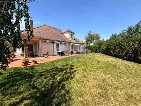 vernouillet – maison individuelle 184 m² – 4 chambres – vie de plain-pied – terrain 836 m²