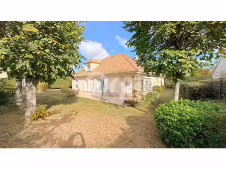 vernouillet – maison individuelle 184 m² – 4 chambres – vie de plain-pied – terrain 836 m²