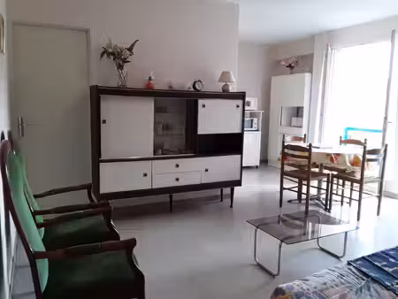 appartement f2 avec garage  cave