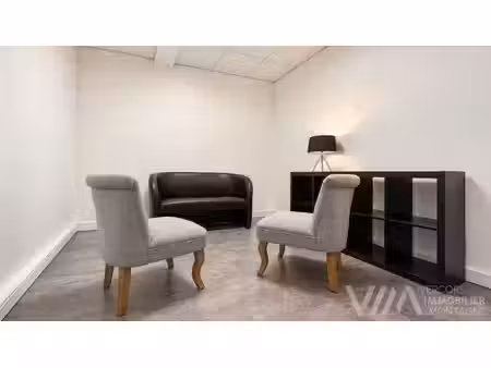 ensemble de 4 locaux commerciaux - saint-marcellin