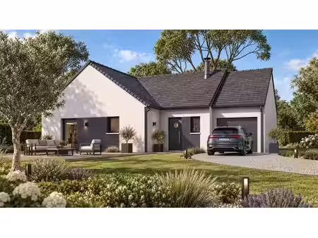 vente maison neuve 4 pièces 90 m² à bouville (28800)  188 000 €