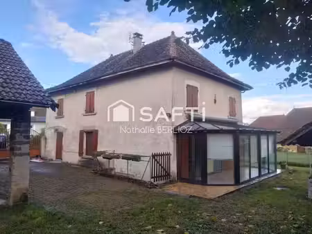 vente maison 8 pièces 155 m² à faverges-de-la-tour (38110)  190 000 €