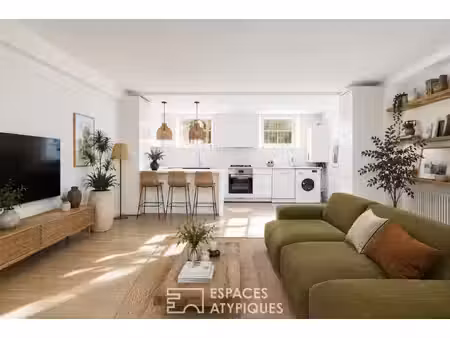 duplex de caractère avec parking et cave au coeur du quartier carmes - saint-étienne