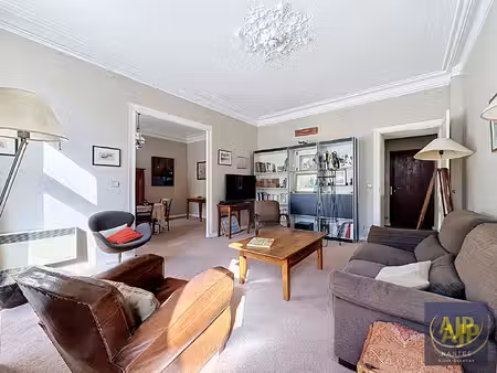 nantes - saint mihiel - appartement de caractère - 98m² - 2 chambres