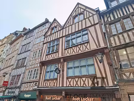 appartement rouen t3 rue du gros horloge