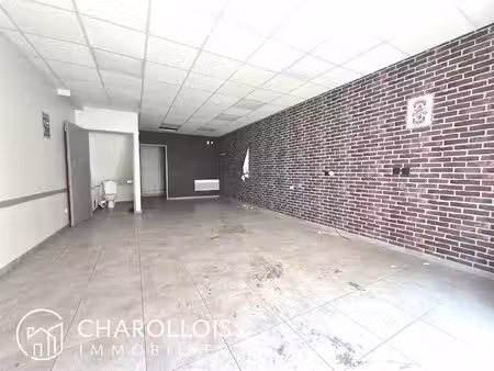 vente local commercial  40.00m²  mâcon