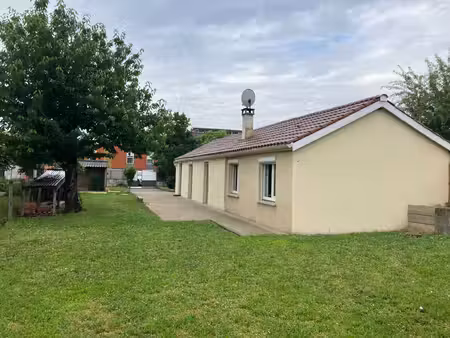 périgueux maison de plein pied 80 m² avec terrain de 435 m²