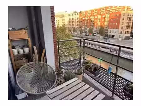appartement à louer à quai des charbonnages 68 molenbeek-saint-jean (vbe84685)