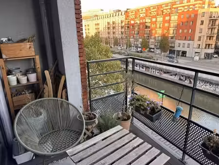 lumineux appartement 2ch avec terrasse