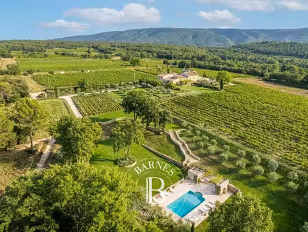 à vendre  maison ménerbes 6 chambres - 473 m² - 3 700 000 €