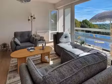 vente appartement 3 pièces à lorient kervenanec - le ter (56100) : à vendre 3 pièces / 77m