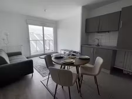 appartement f2 - rouen clinique de l'europe