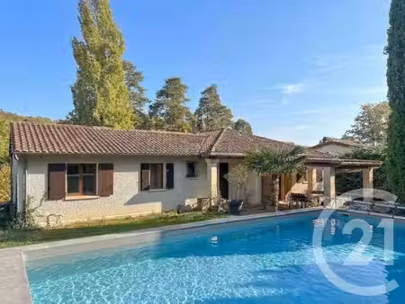 maison à vendre - 7 pièces - 204 17 m2 - chancelade - 24 - aquitaine