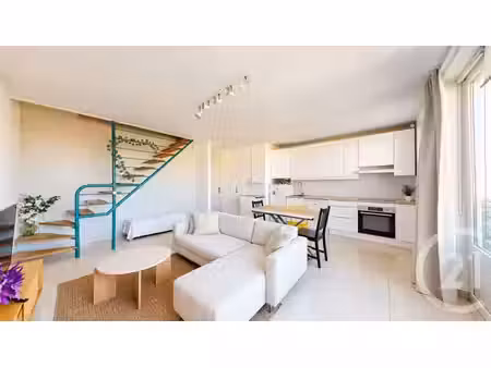 appartement duplex à vendre - 3 pièces - 57 01 m2 - aubervilliers - 93 - ile-de-france