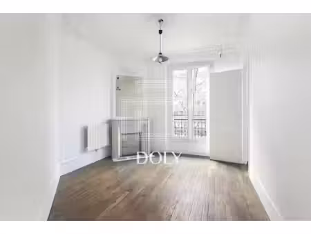 exclusivité doly - appartement 3 pièces - 75018