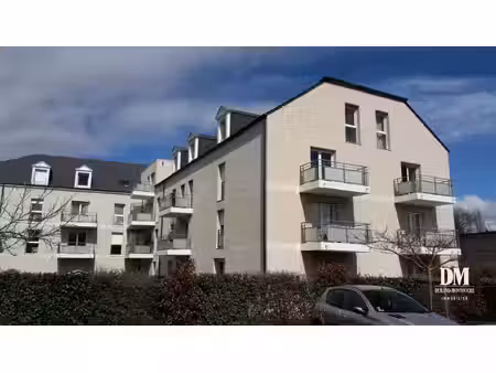 appartement saint jean le blanc 2 pièce(s)