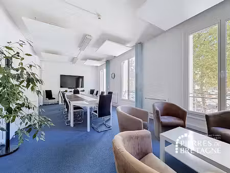 brest centre  bureaux avec fort potentiel de transformation en appartement