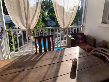 a louer bel appartement t3 meublé dans résidence calme et sécurisée- 1480 euros; vue mer